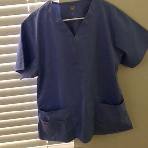 Scrub top. Never worn.